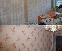 Бюджетний ремонт квартири своїми руками: фото до і після