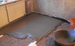 Марка бетону для підлоги в гаражі